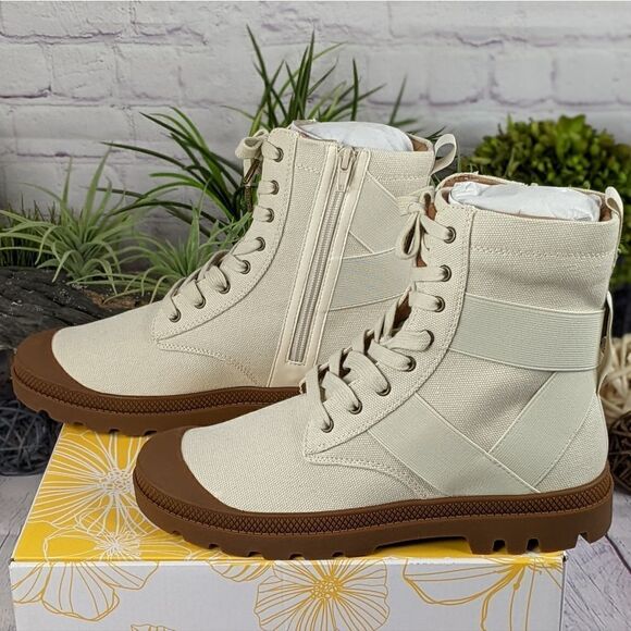 NIB Yellow Box Platon Sneaker Boots - Picture 3 of 10